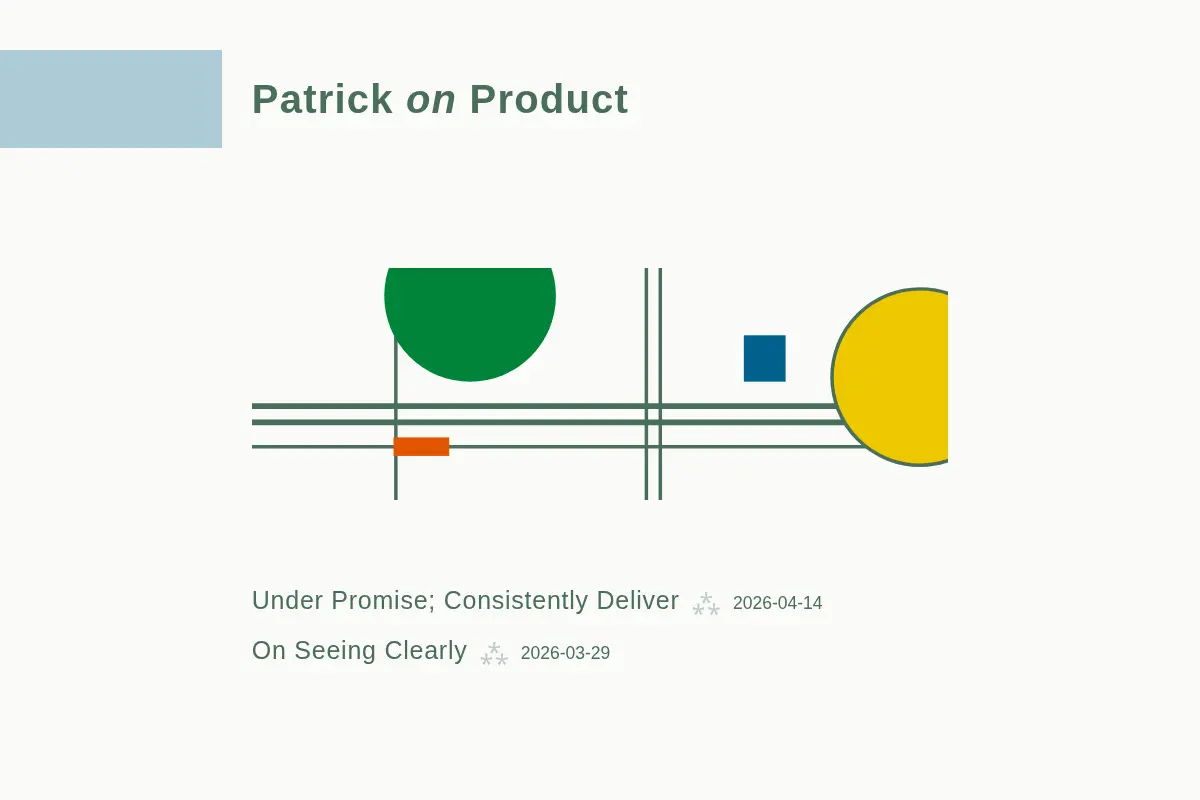 Patrick on Product