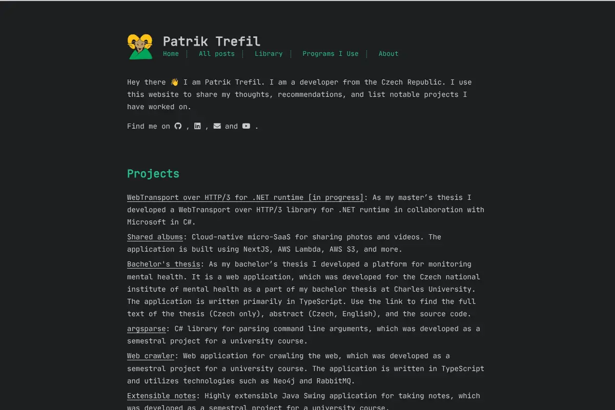 Patrik Trefil