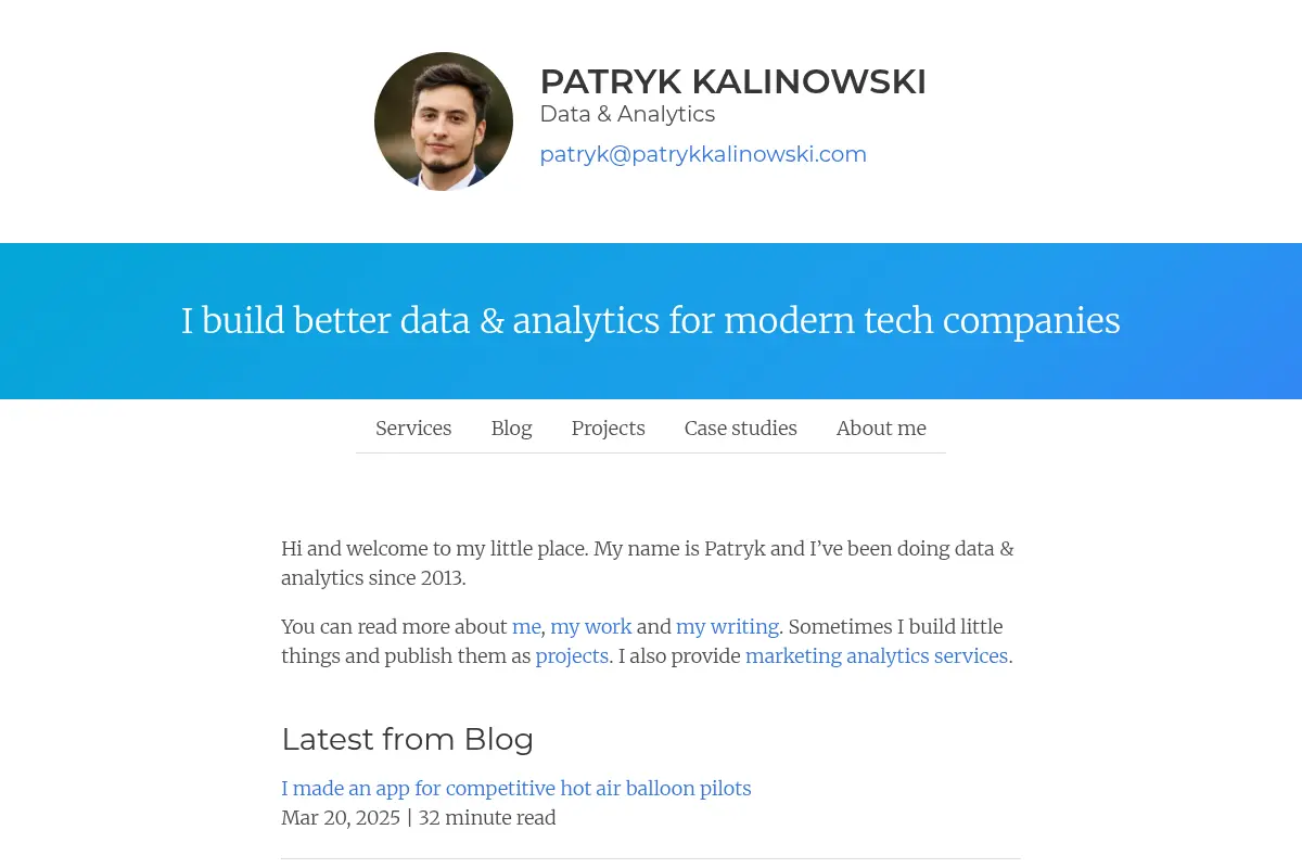 Patryk Kalinowski