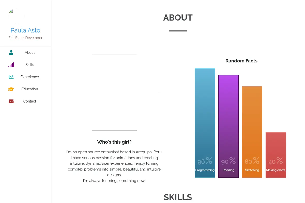 Paula Asto | Full Stack Developer