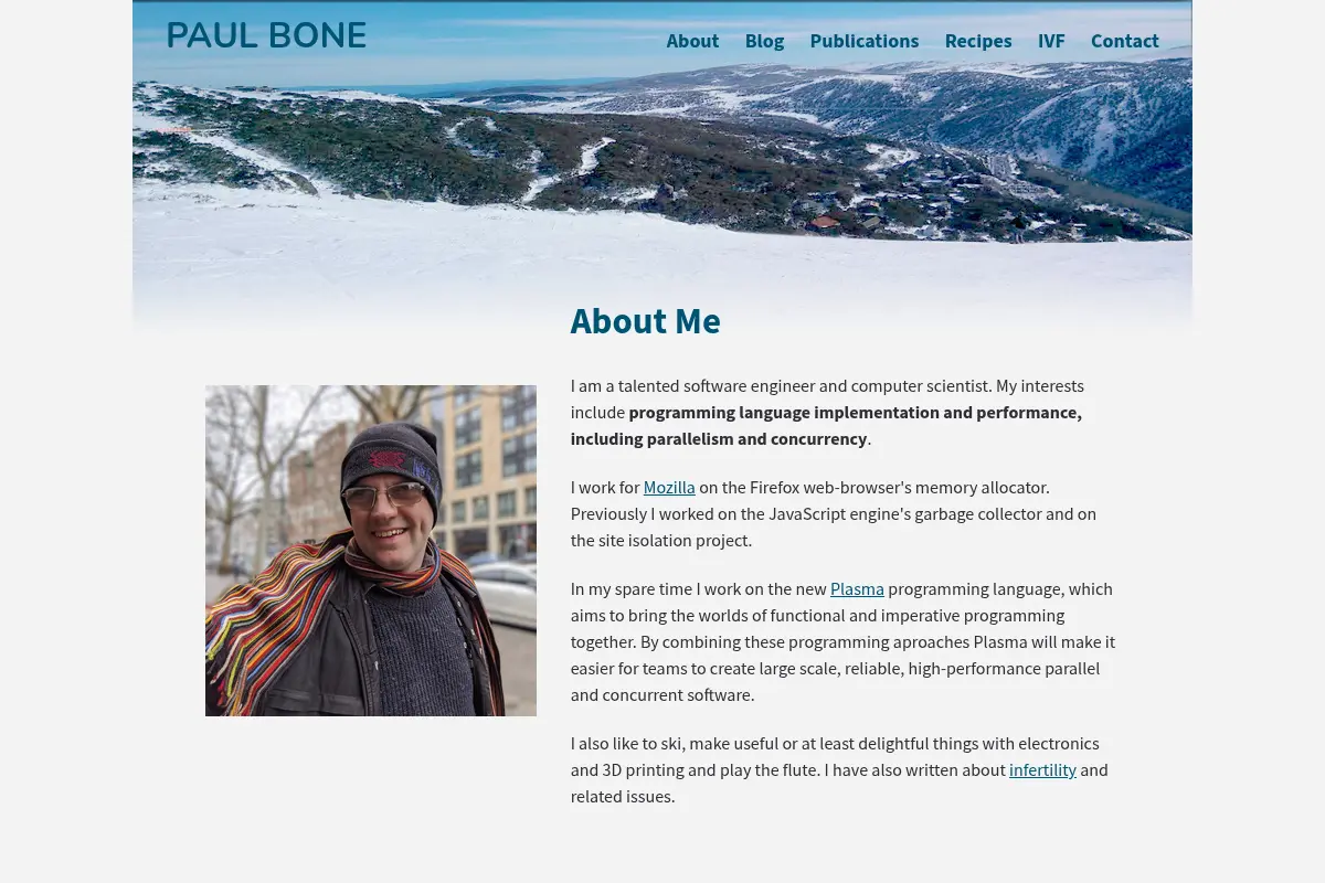 Paul Bone