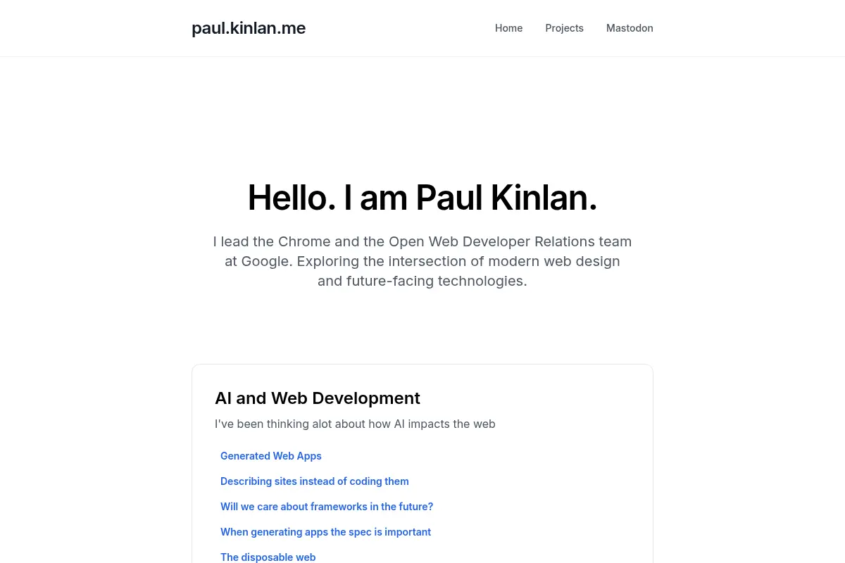 Modern Web Development with Chrome