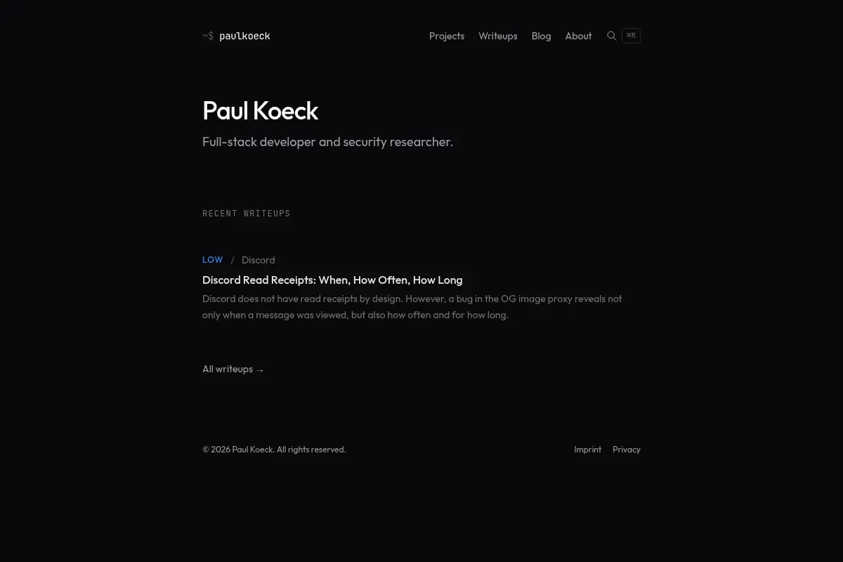Paul Koeck