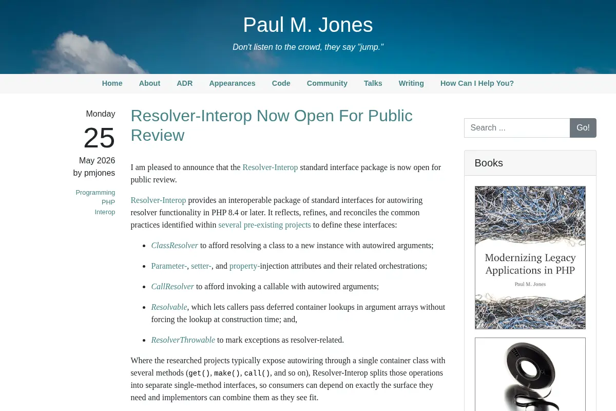Paul M. Jones