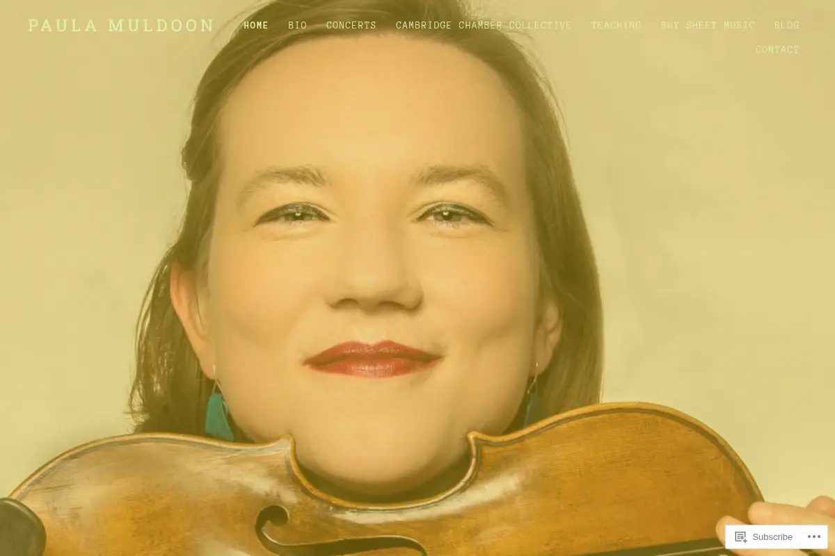 Paula Muldoon – Fiddlers Code