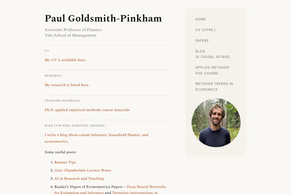 Paul Goldsmith-Pinkham
