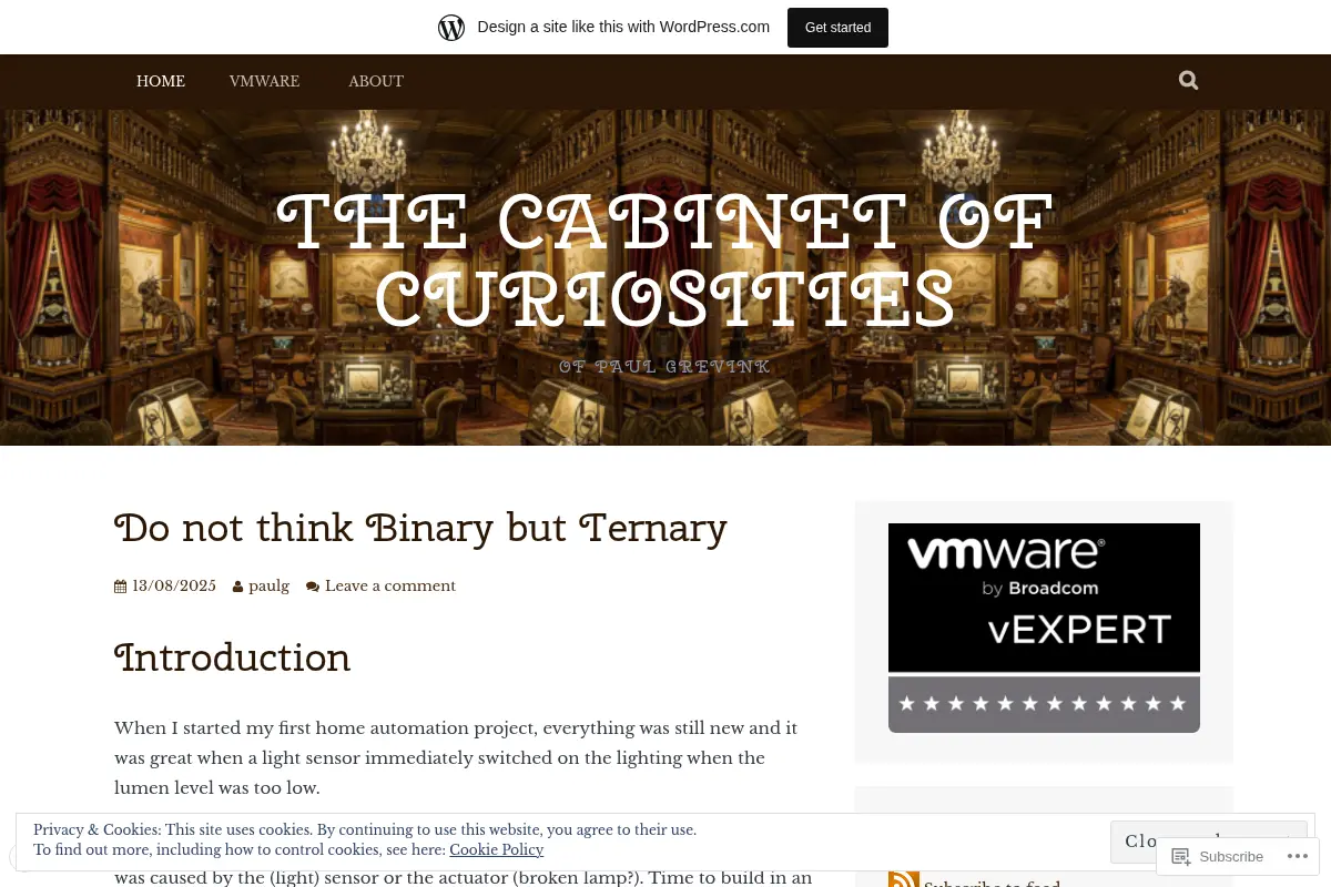 The Cabinet of Curiosities