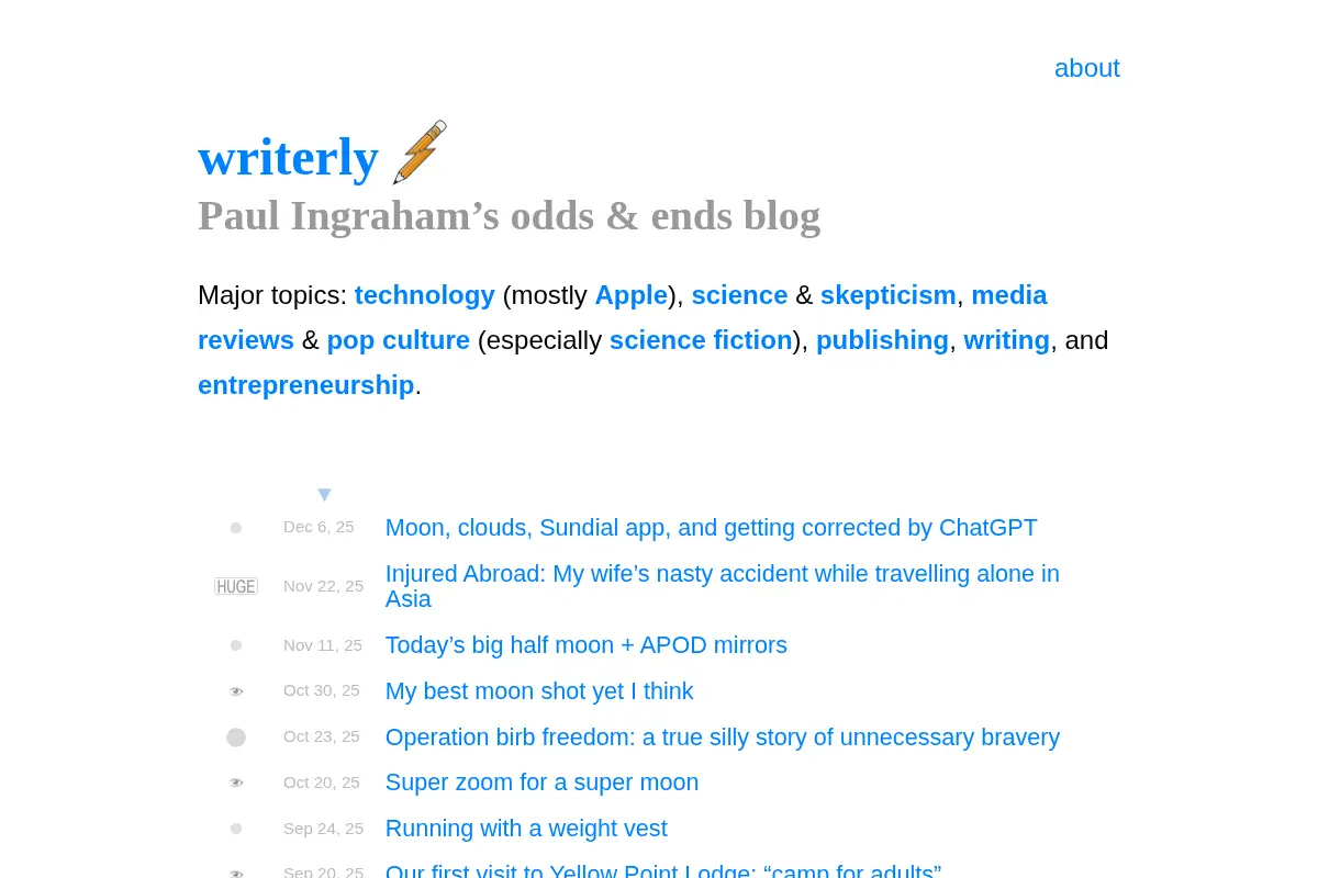Writerly