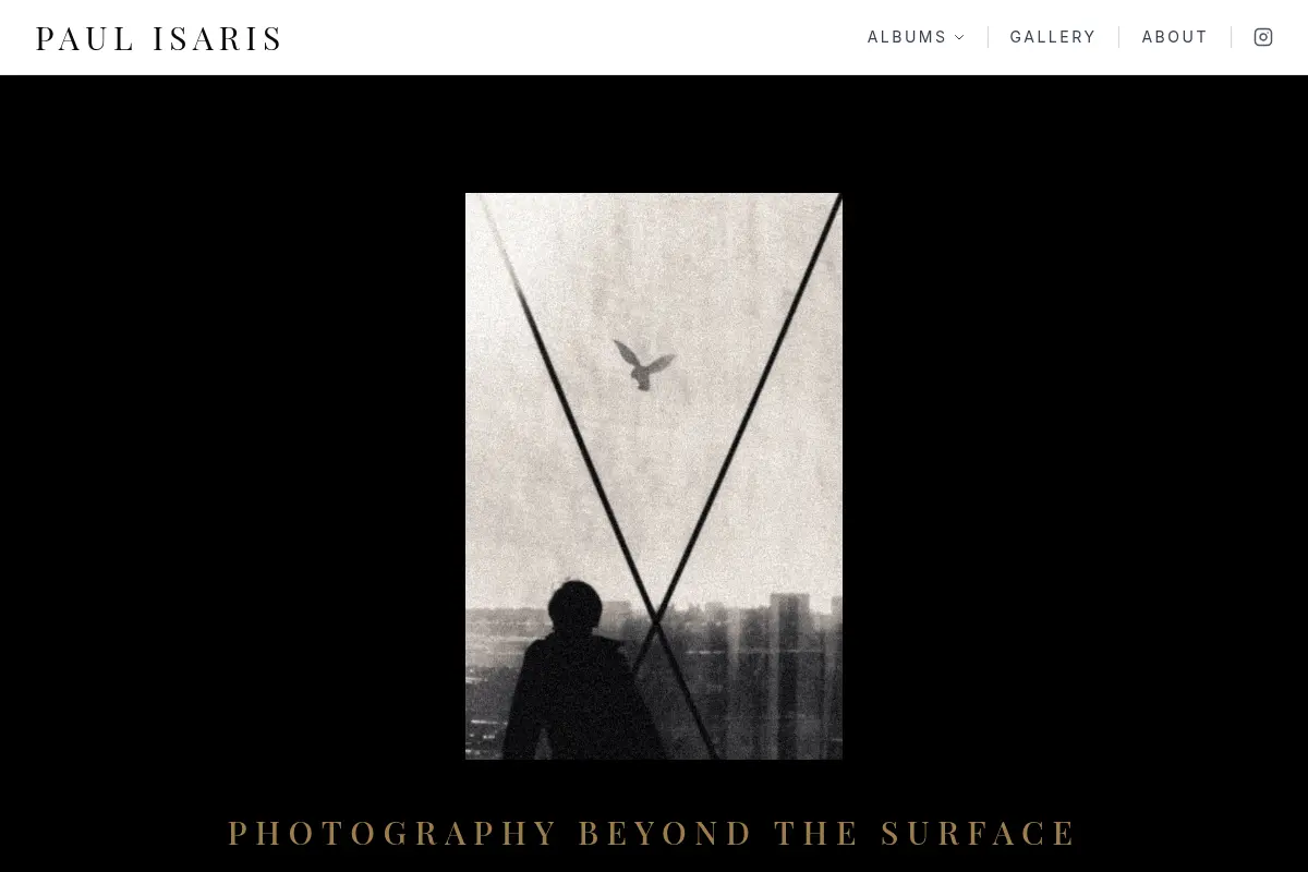 Paul Isaris — Photographer