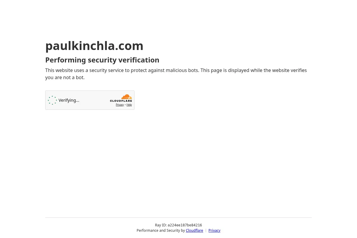 Paul Kinchla
