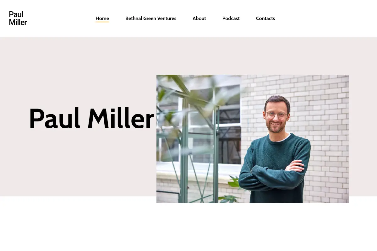 Paul Miller – Don't panic