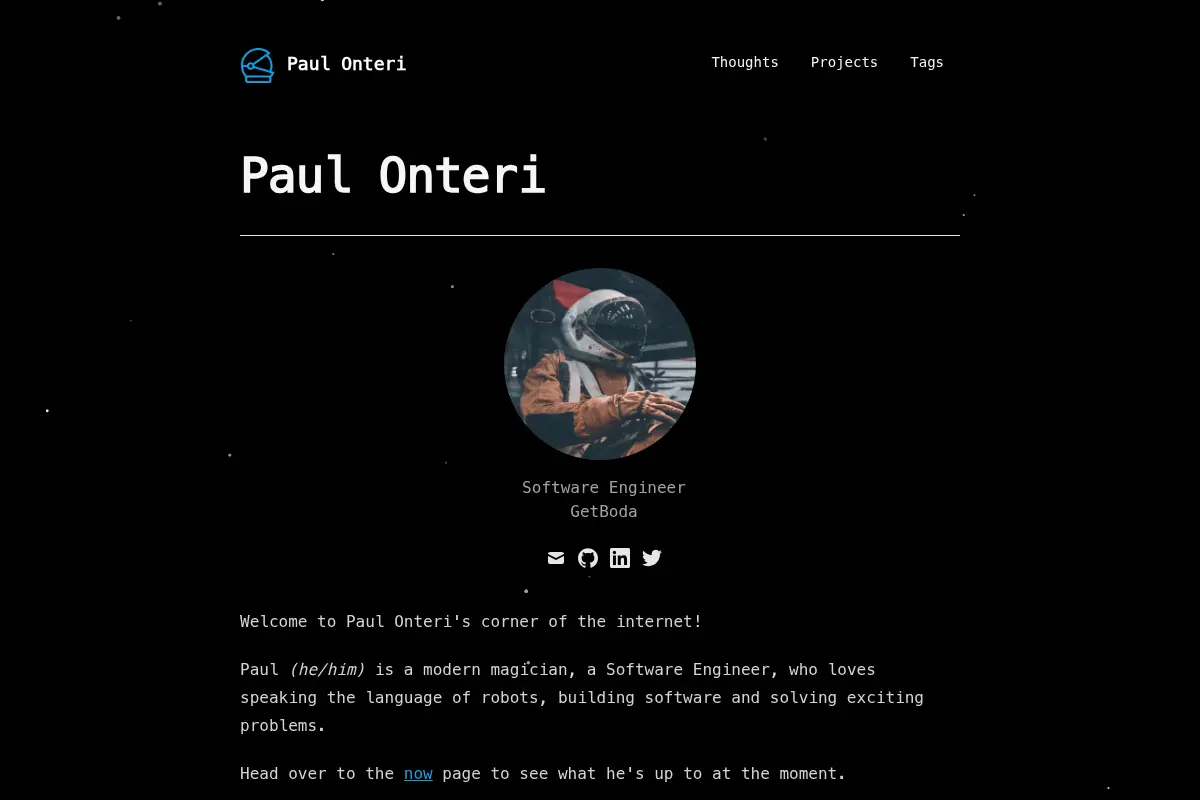 Paul Onteri