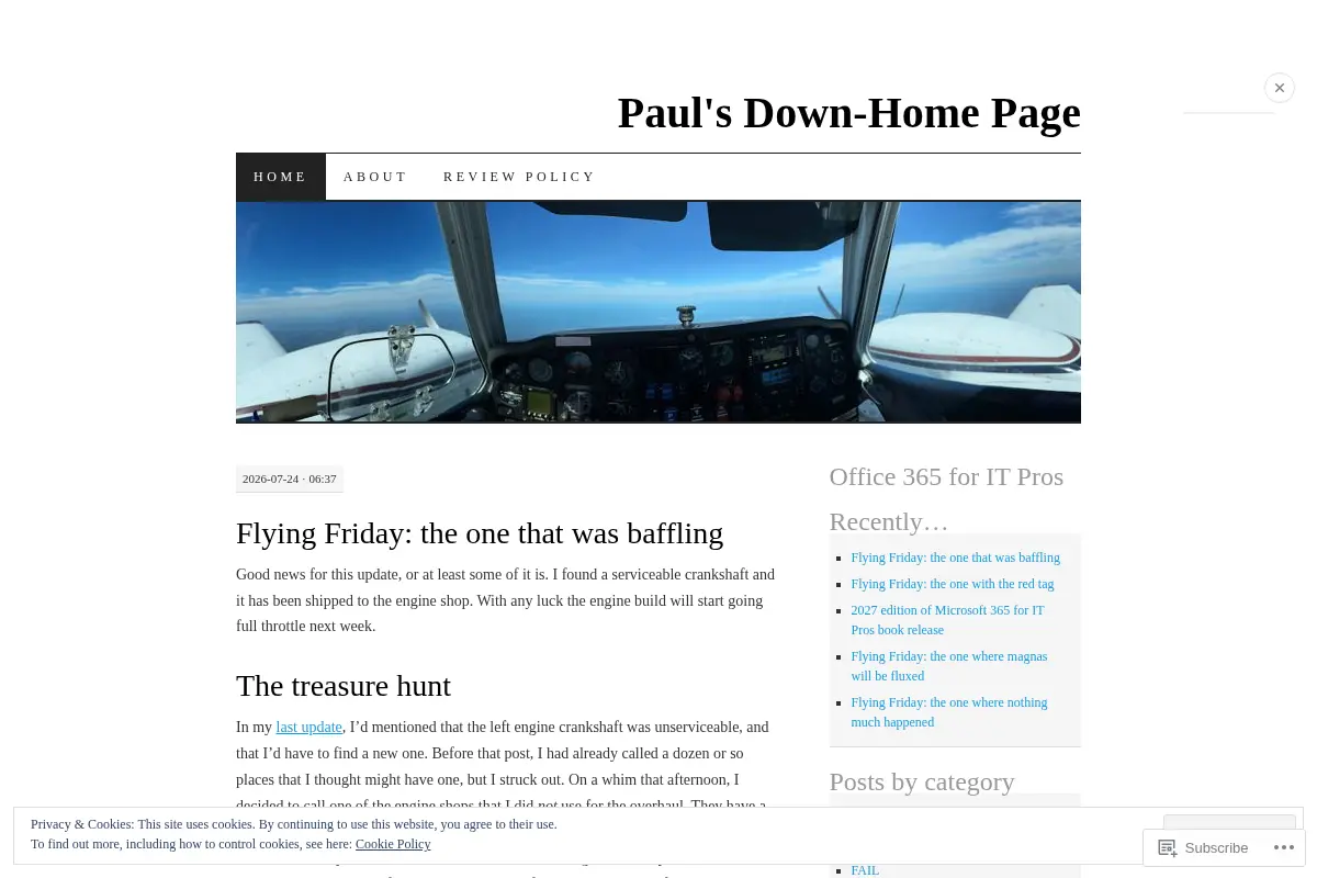 Paul's Down-Home Page