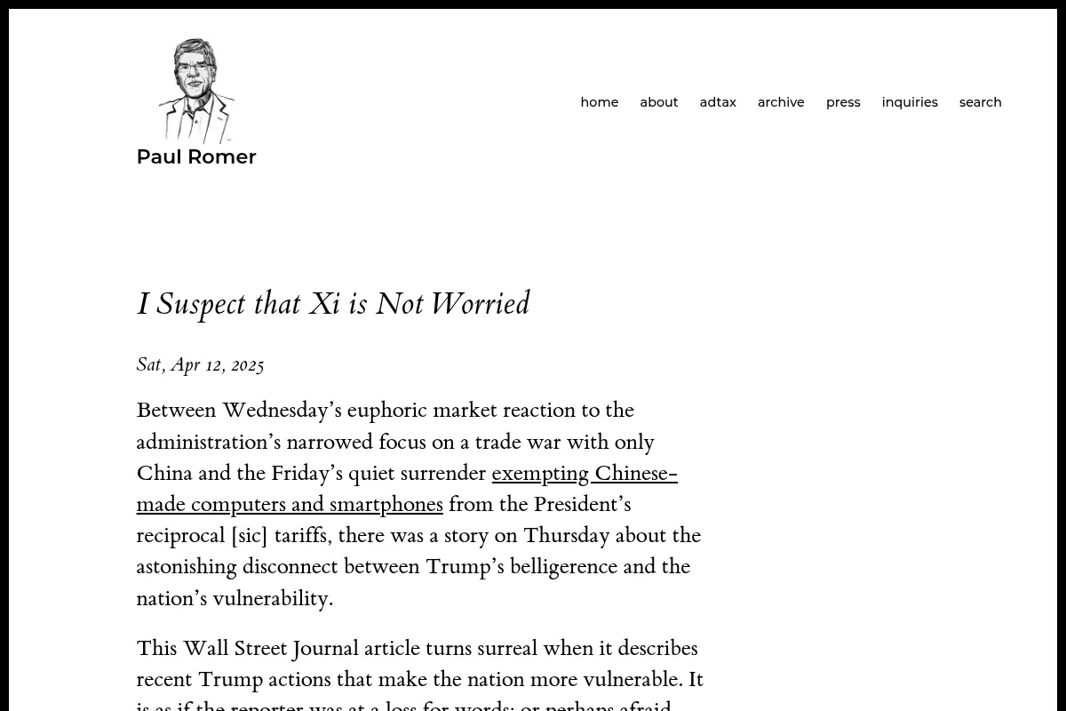 Paul Romer