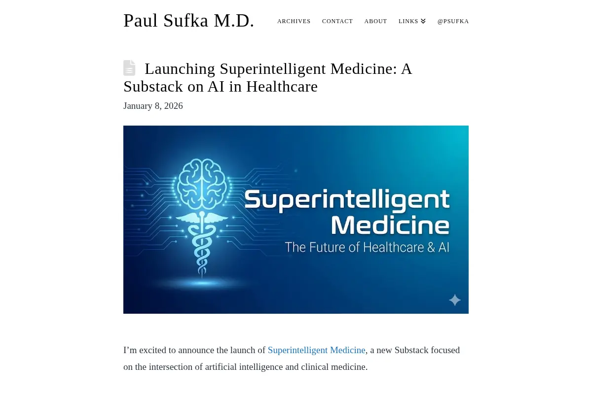 Paul Sufka M.D.