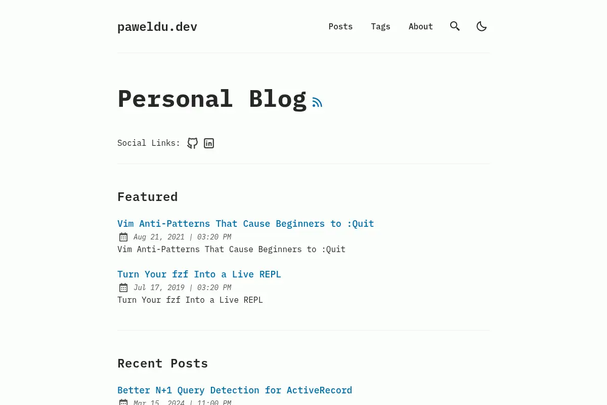 paweldu.dev
