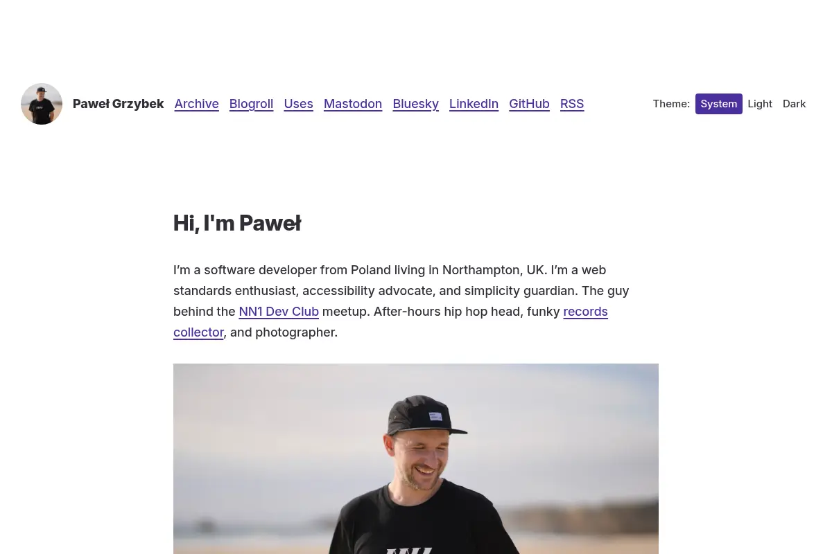 pawelgrzybek.com