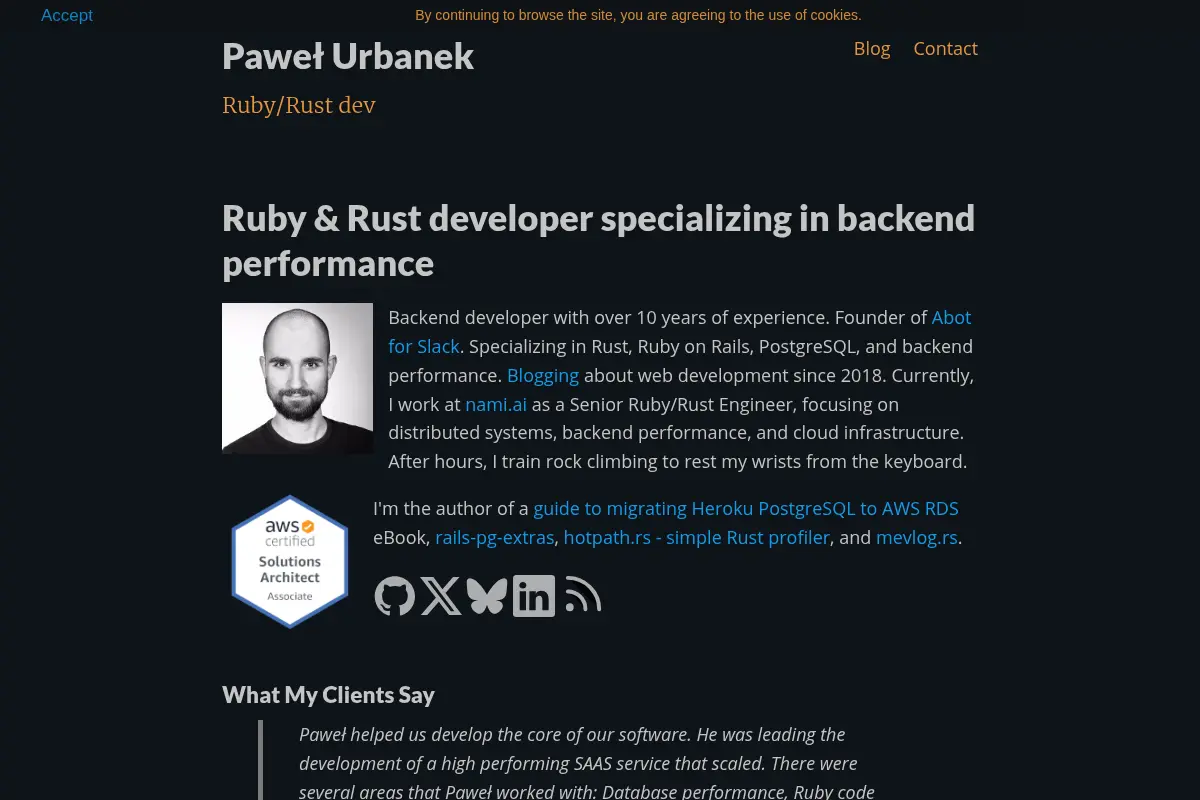 Paweł Urbanek