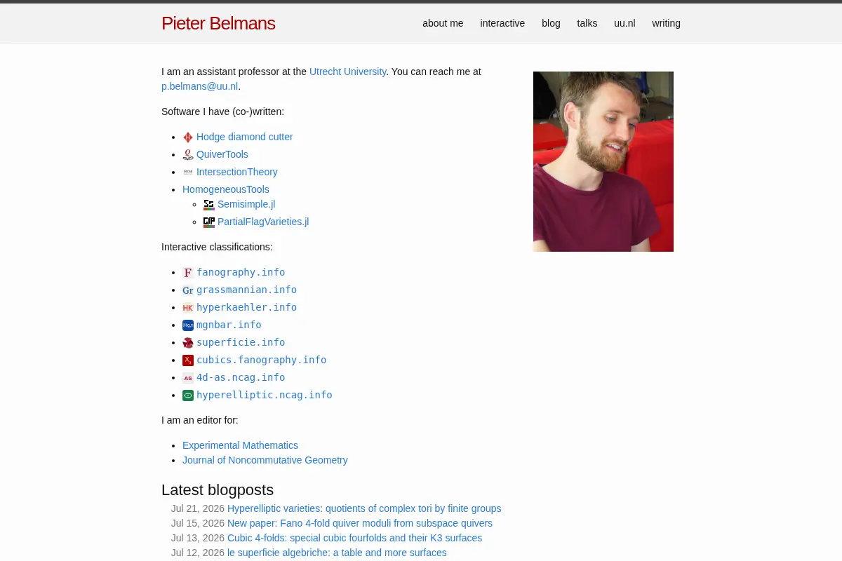 Pieter Belmans