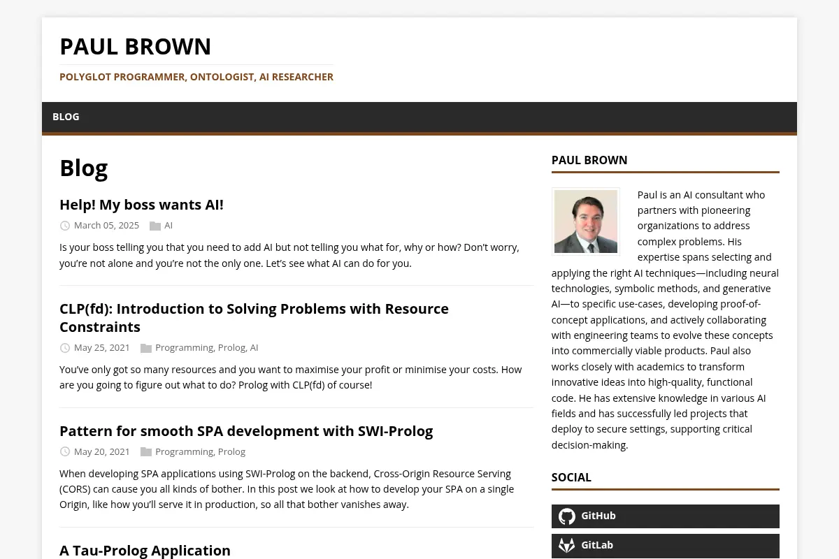 Paul Brown