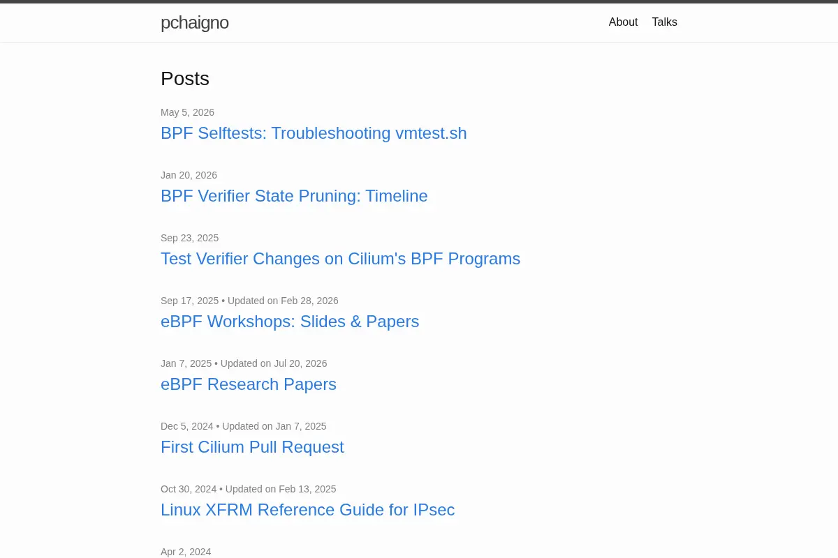 pchaigno | Paul Chaignon’s blog