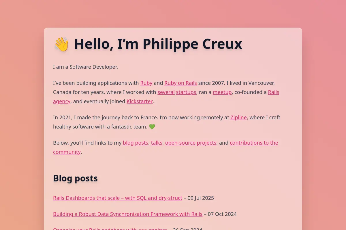 Philippe Creux