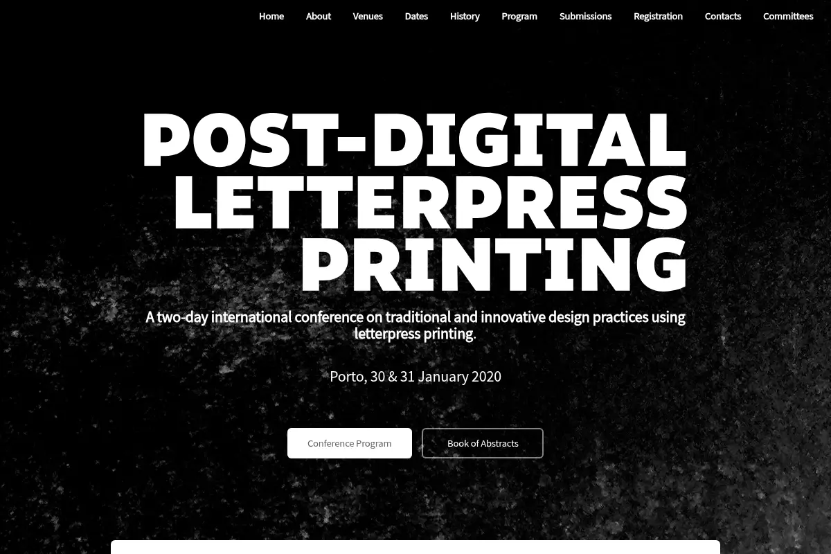 PDLP: Post-Digital Letterpress Printing