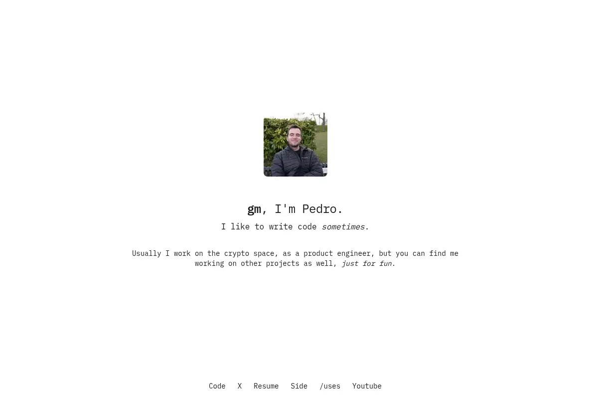 Pedro Filho - Product Engineer