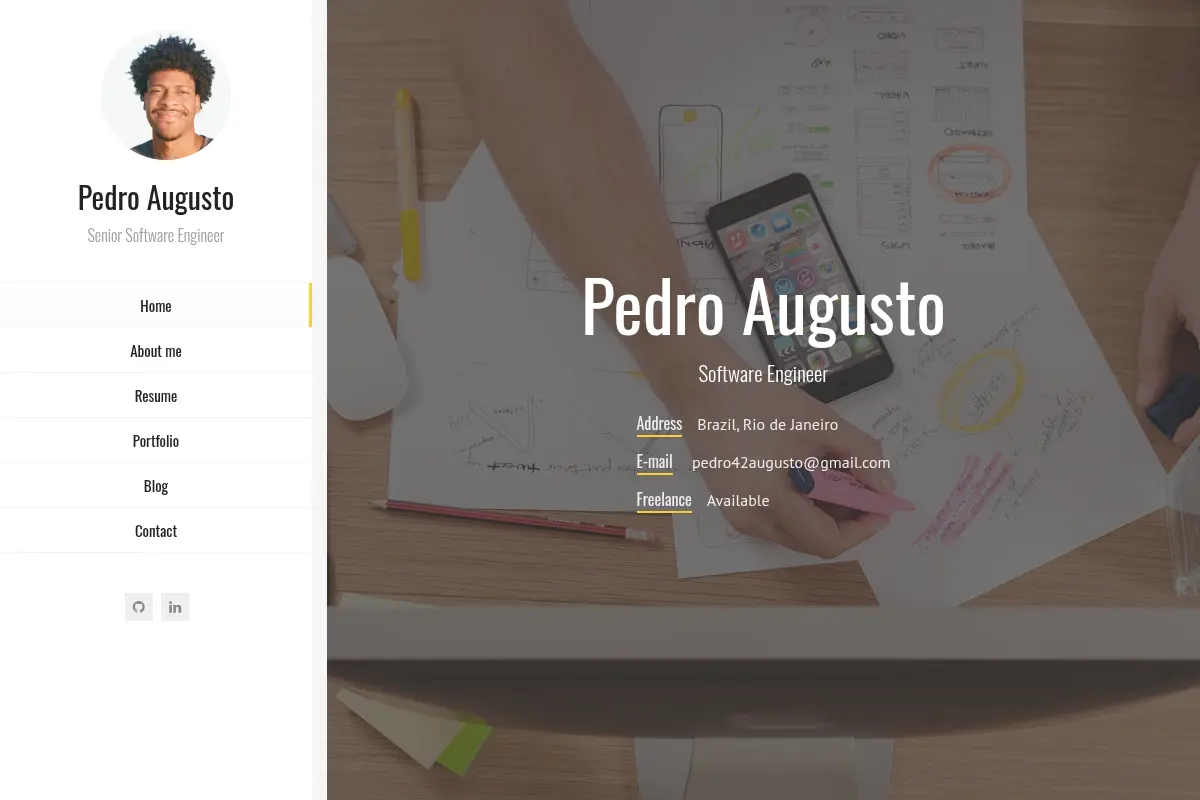 Pedro Augusto - Portfolio