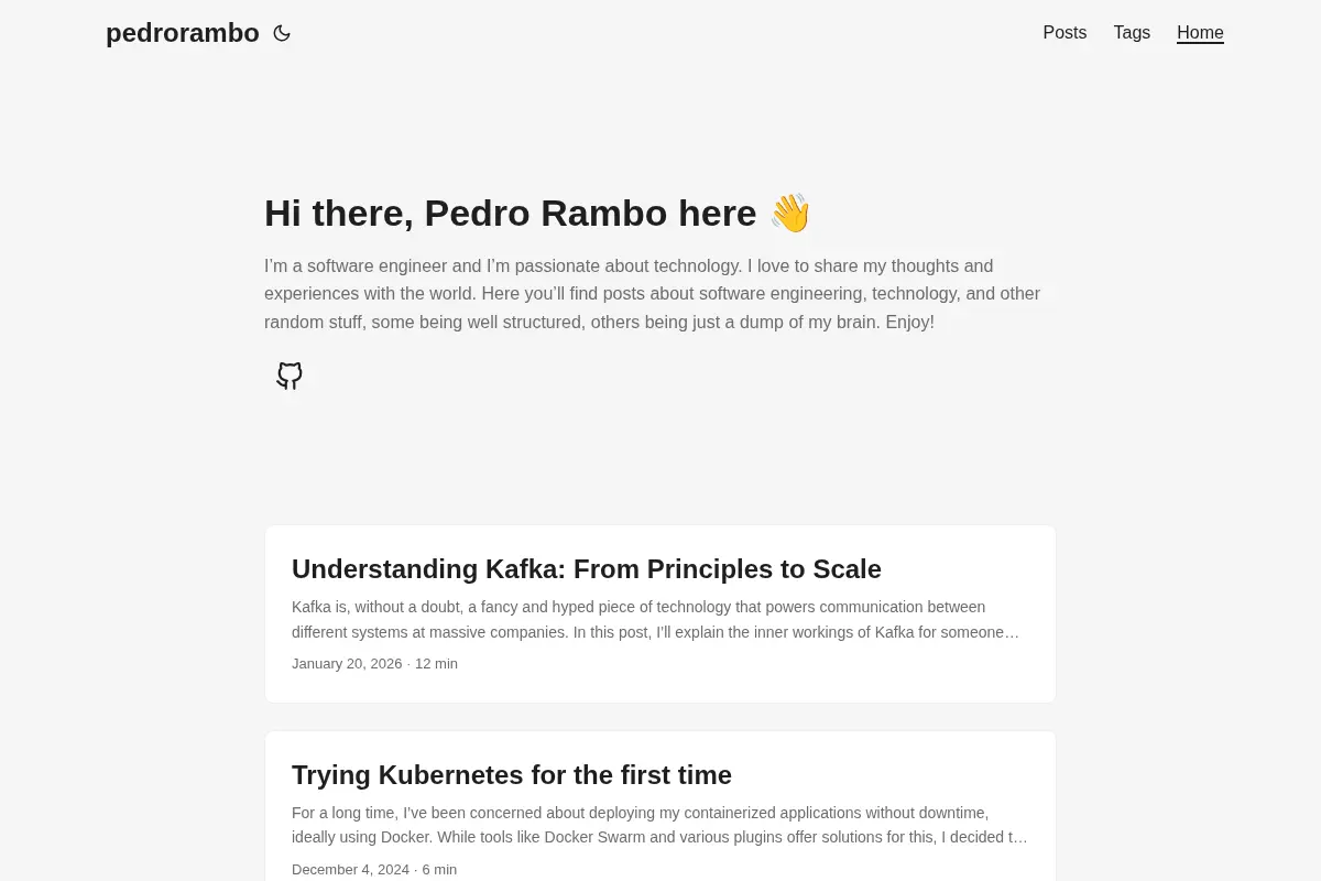 Pedro Rambo