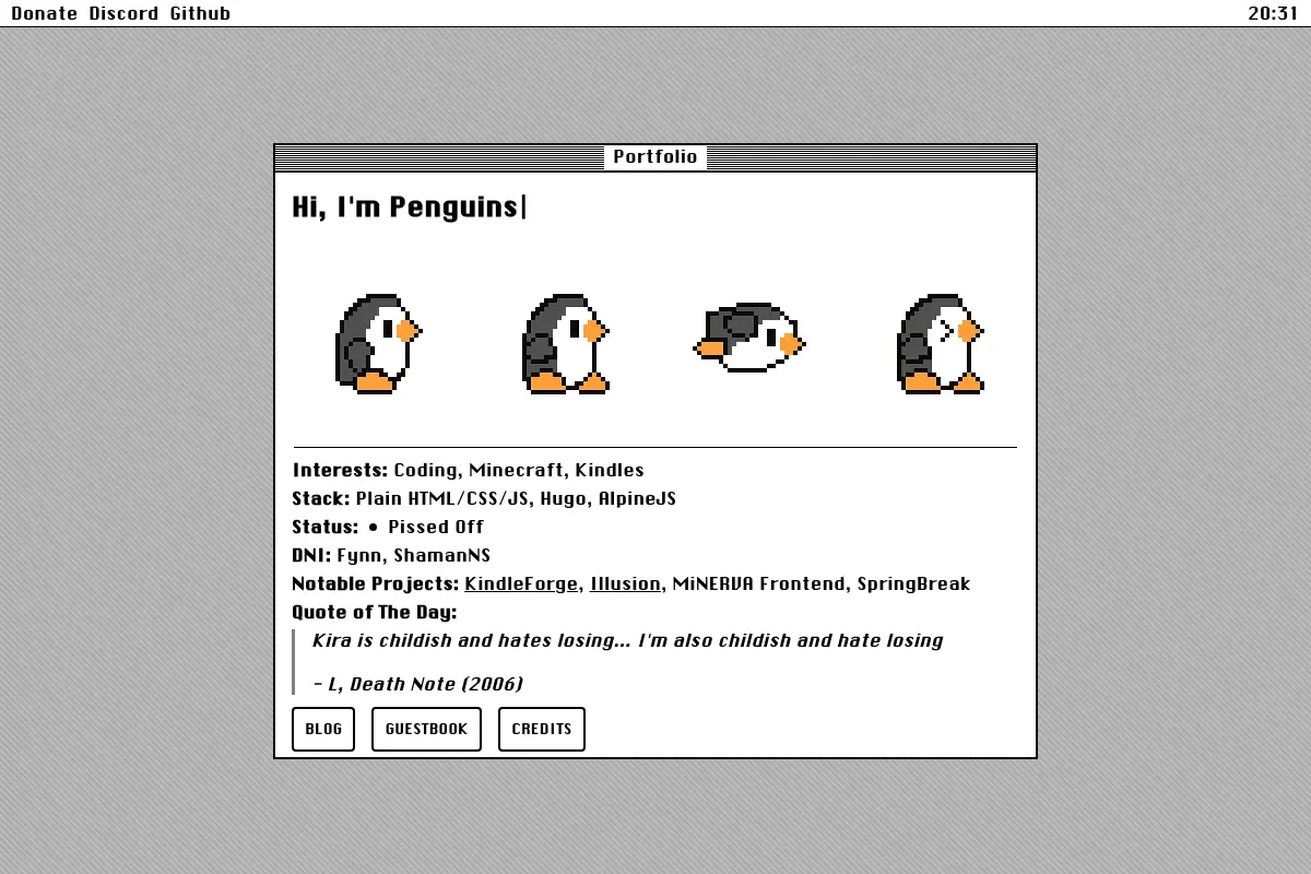 Penguins184 | Home