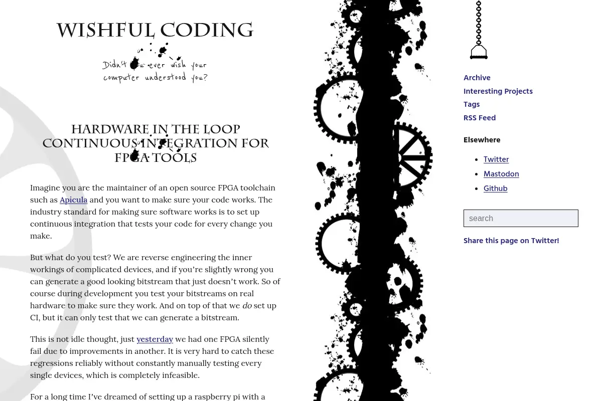 Wishful Coding