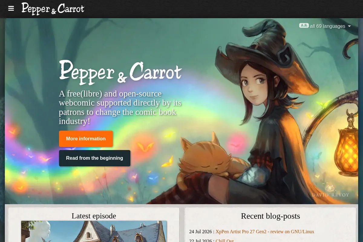 Pepper&Carrot