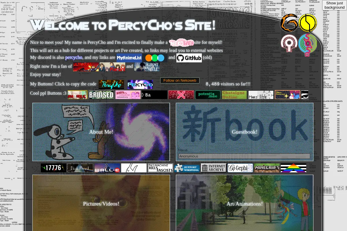 PercyCho's Website!
