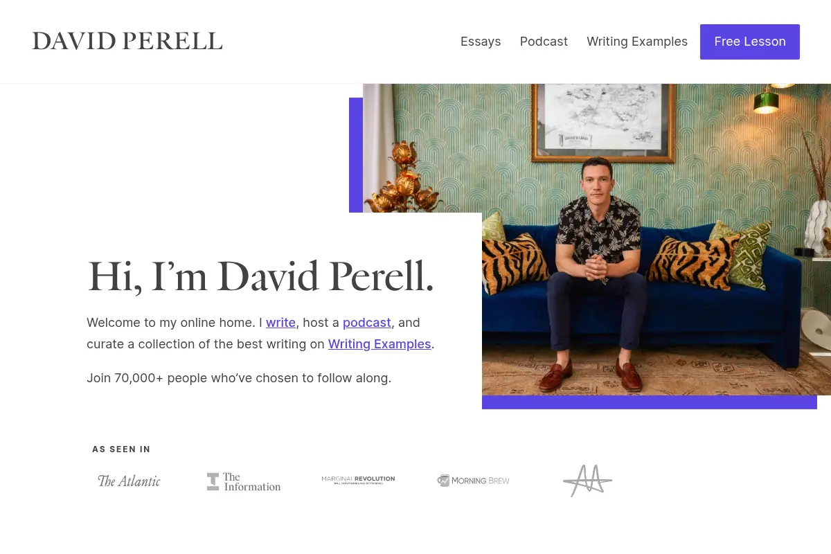 David Perell