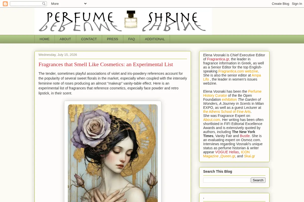 Perfume Shrine