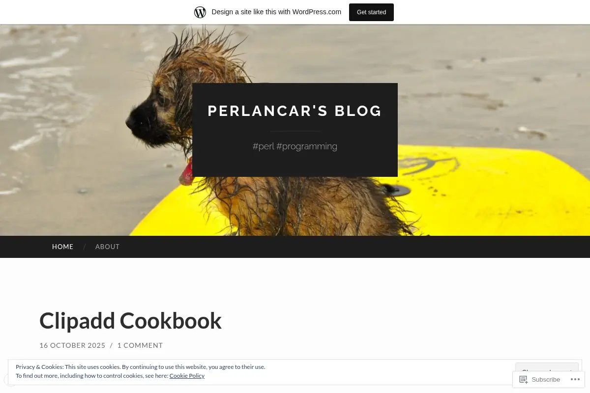 perlancar's blog