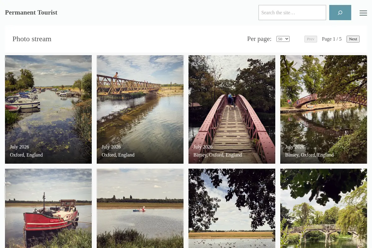 Permanent Tourist - The personal website of Mark Howells-Mead