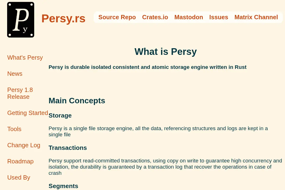 Persy.rs