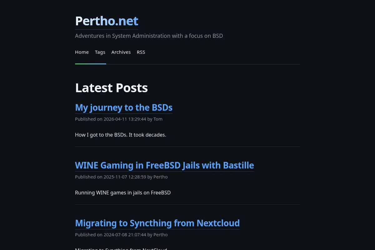 Pertho.net