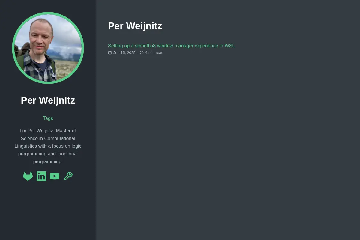 Per Weijnitz
