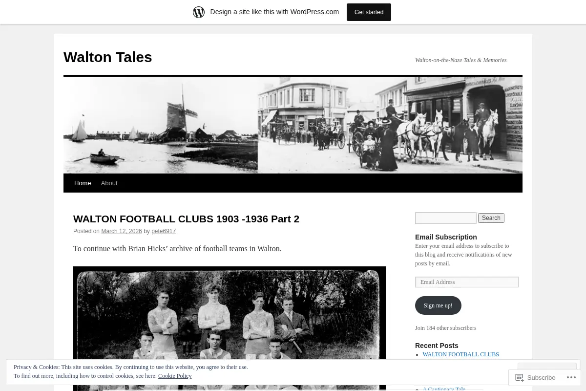 Walton Tales