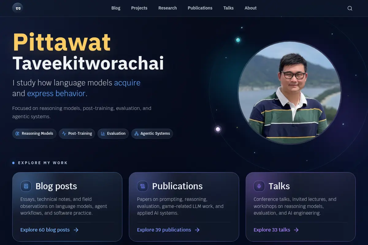 PETEPITTAWAT.DEV