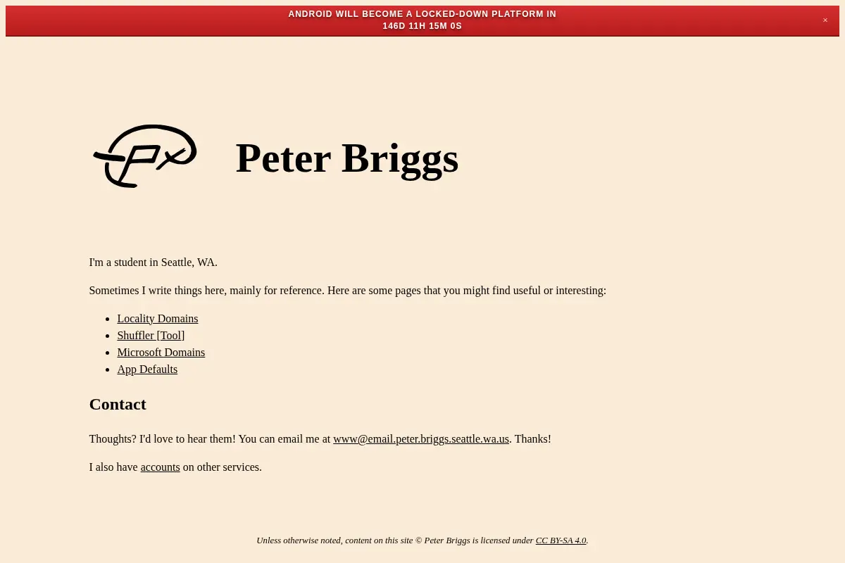 Peter Briggs