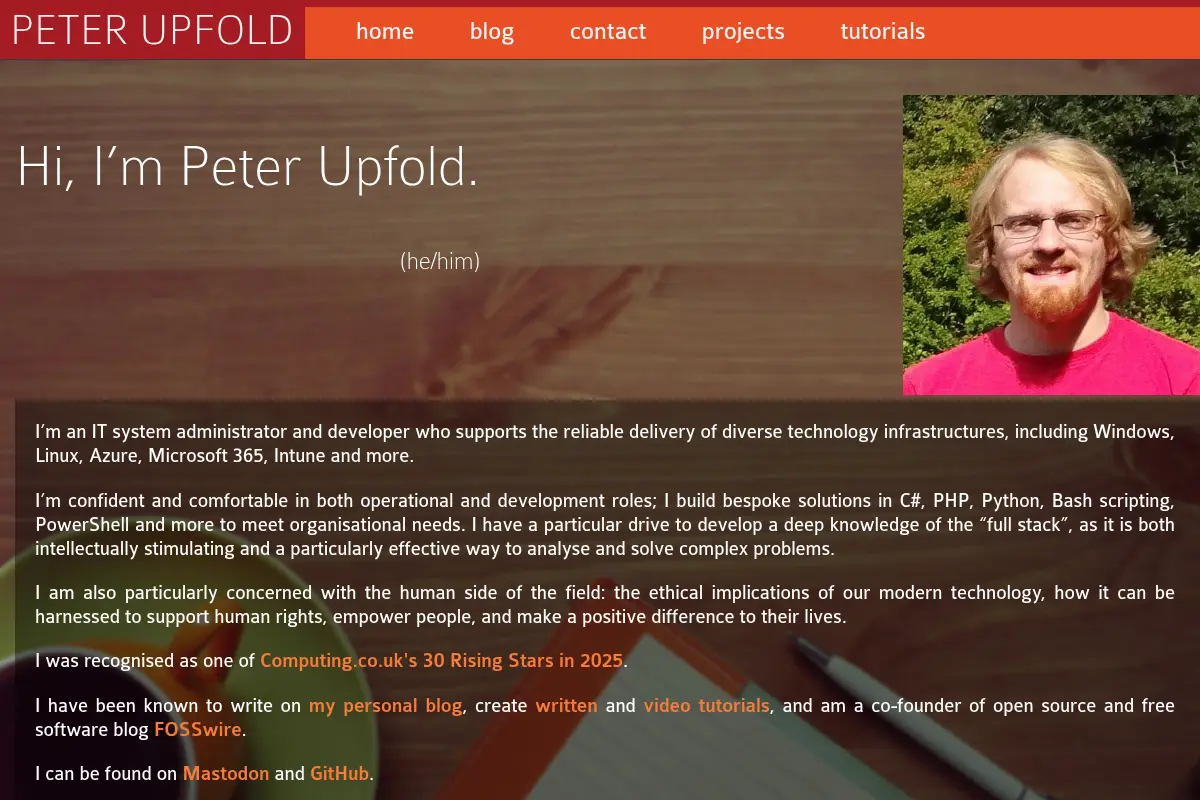 Peter Upfold