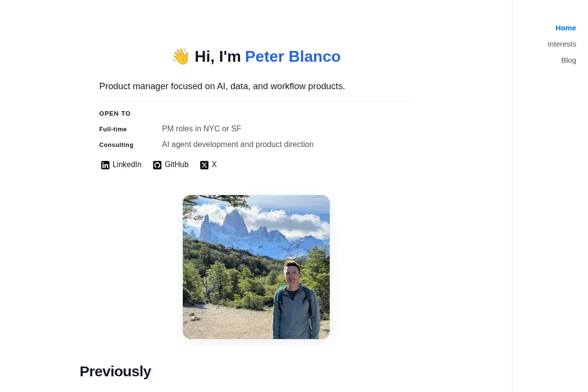 Peter Blanco