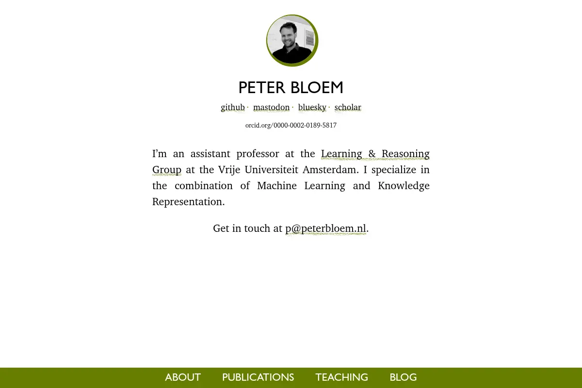 Peter Bloem
