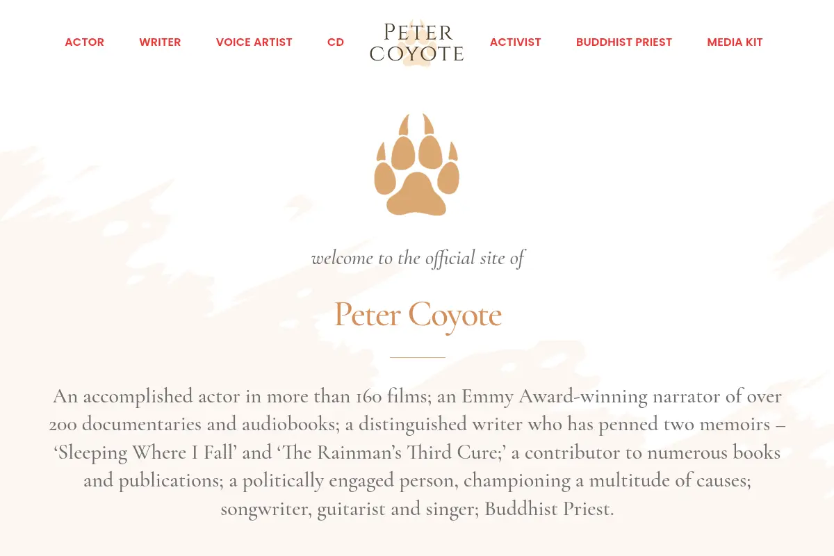 Peter Coyote