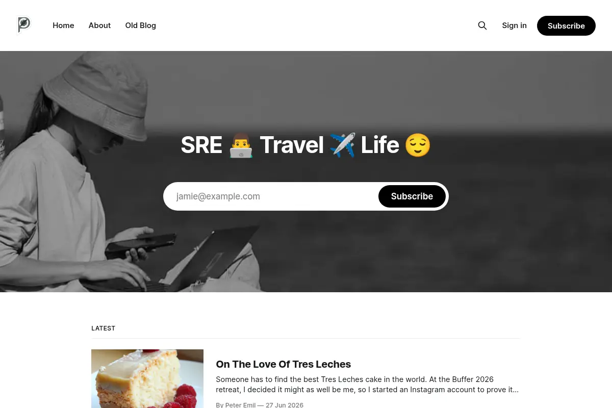 Peter's Blog