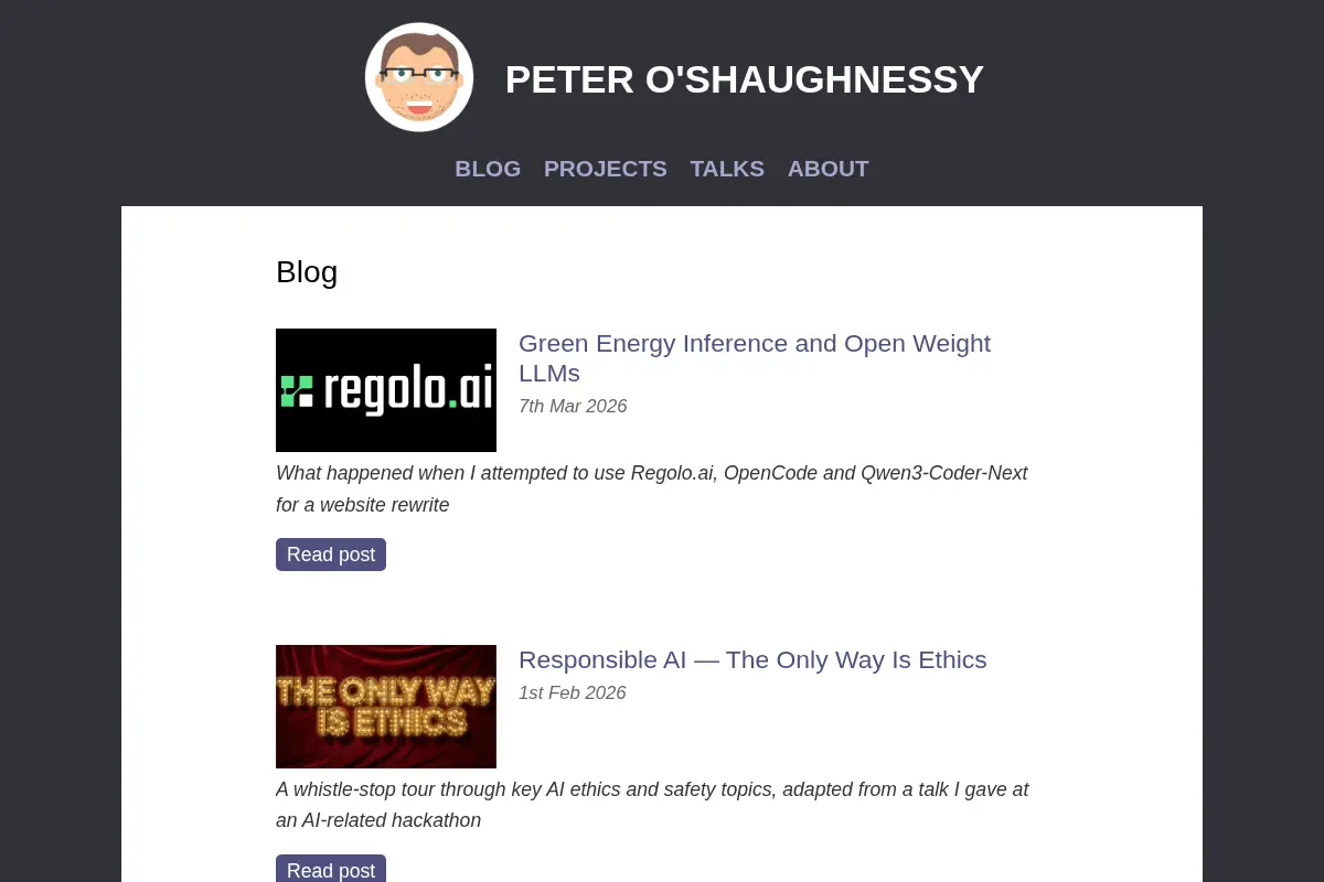 Peter O'Shaughnessy